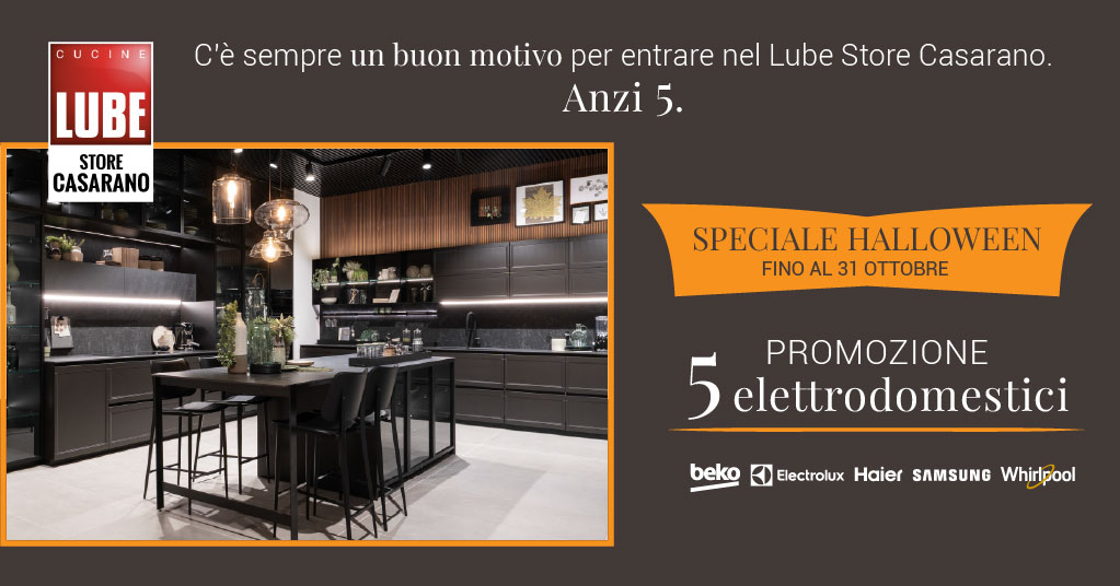 -Lube-casarano--promozione-halloween-5-elettrodomestici