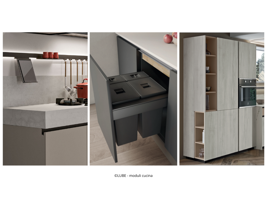 cucine modulari vantaggi Lube Store Casarano